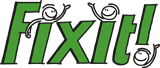 Fixit! Logotyp