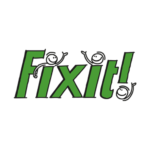 Fixit! logo in circle