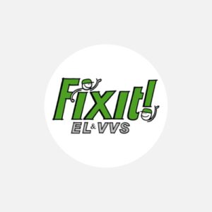 Fixit! logo in circle